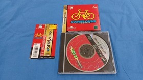 Courier Crisis Sega Saturn T-18010G BMG Japan 1997 w/ Spine Card Manual B1897