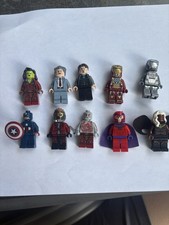 Lego Marvel Lot: Magneto, Storm, and Guardian...