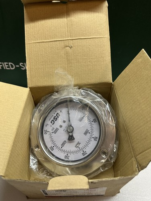 #ad USG 656648BL3CD3APB Pressure Gauge 0–5000 PSI Liquid Filled Stainless – New $39.13