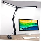  LED Desk Lamp with Clamp, 20W 3 Lights Desk Light for Home Office, 20.0 Watts