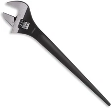 10-Inch Adjustable Construction Spud Wrench