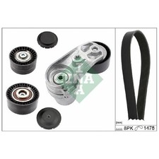 INA Keilrippenriemensatz 11287599097 7599097 11287589365 8673720 | 210595