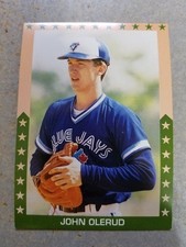 John Olerud Toronto Blue Jays Baseball's Finest Stars Green Stars NM