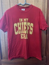 Womens In My Chiefs Era T Shirt Size Medium
