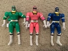 Vintage Power Ranger Action Figure Lot of  3