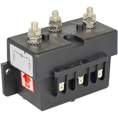 for Construction Ship Max 6000W 12V 3-Wire Tripolar Reverse Solenoid Control Box