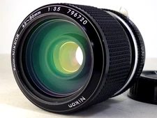 Nikon Zoom Nikkor Non Ai 43-86mm f3.5 MF Lens Standard SLR Classic Camera JAPAN!