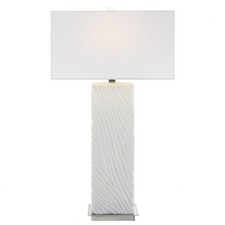 1 Light Table Lamp-32 Inches Tall and 17 Inches Wide - Table Lamps -