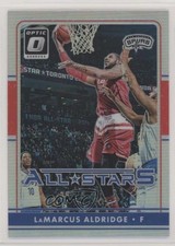 2016 Panini Donruss Optic All-Stars Holo Silver Prizm LaMarcus Aldridge #27 2r8
