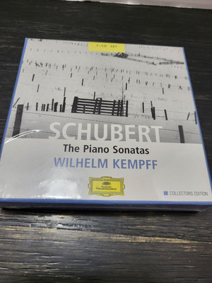 Franz Schubert: The Piano Sonatas: Wilhelm Kempff: DG 7 CD Box Set NEW SEALED