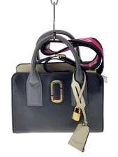 MARC JACOBS LITTLE BIG SHOT 2WAY Shoulder Bag BLK