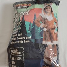 Sweet Fox Spooktacular Creations Child Costume Size Large