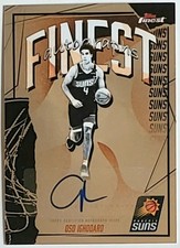 Oso Ighodaro 2025-26 Topps Finest Basketball #FAU-01 Finest Autographs...