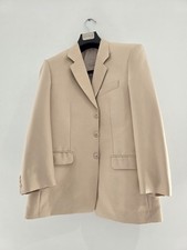 Men's SUIT- COAT AND PANT - LIGHT BEIGE