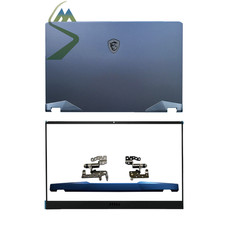 New For MSI GE76 GP76 Raider 10UE 11UE 12UH MS-17K1 LCD Lid Back Cover/ Hinge US
