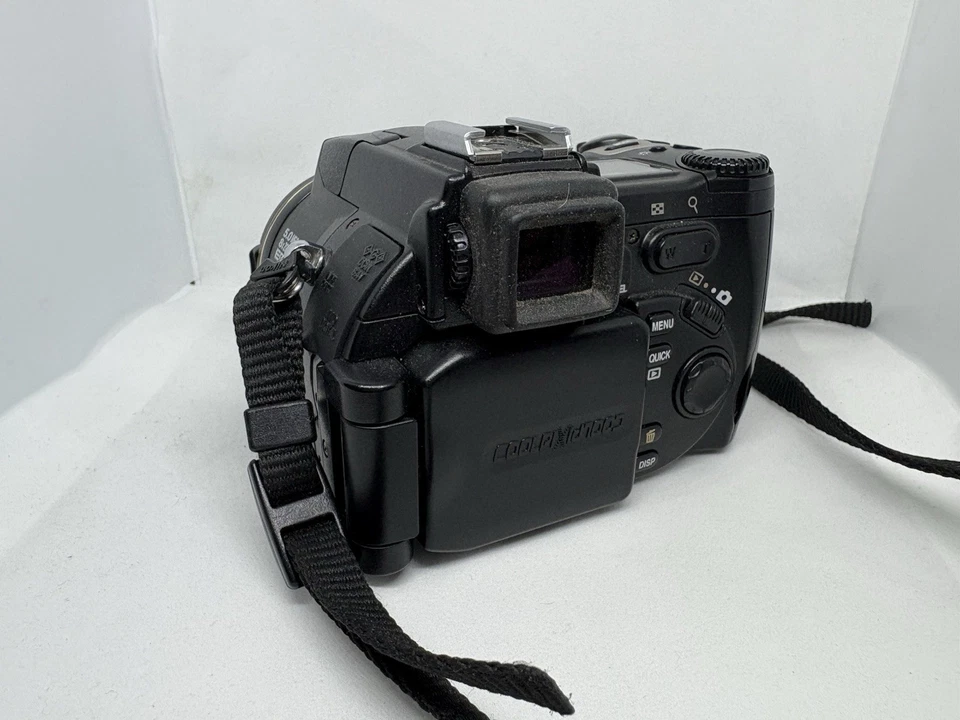 Nikon Coolpix 5700 E5700 Digital Camera New Battery Memory Card Tested Works C11 - Image 4 of 4