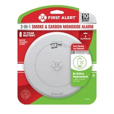 New First Alert 2-in-1 Smoke & Carbon Monoxide Alarm