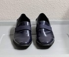 Kenneth Cole Reaction Men's 10.5M Black Patent Leather Almond Toe Lace-Up Oxford — photo 1