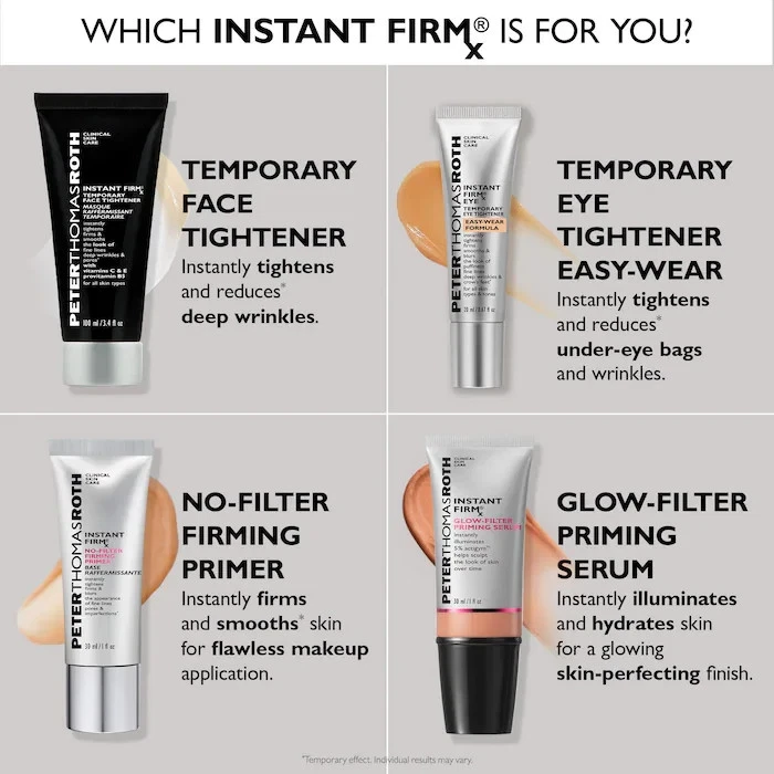 Tensor de ojos temporal Peter Thomas Roth Instant FIRMx® fórmula fácil de usar Foto 2 de 4
