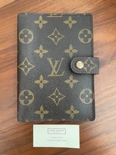 Louis Vuitton Agenda PM Monogram Canvas Leather 10x14cm Unisex France
