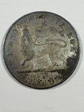 Silver 1889 Year Ethiopia Coins for sale | eBay