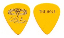 Eddie Van Halen Signature The Hole Guitar Pick - 1991 Carnal Knowledge Tour