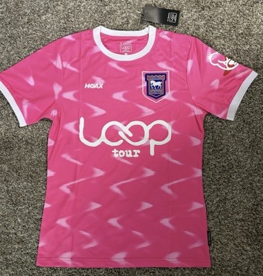 Ed Sheeran EXCLUSIVE Loop Tour 2026 Pink Football Jersey  - Brand New - m