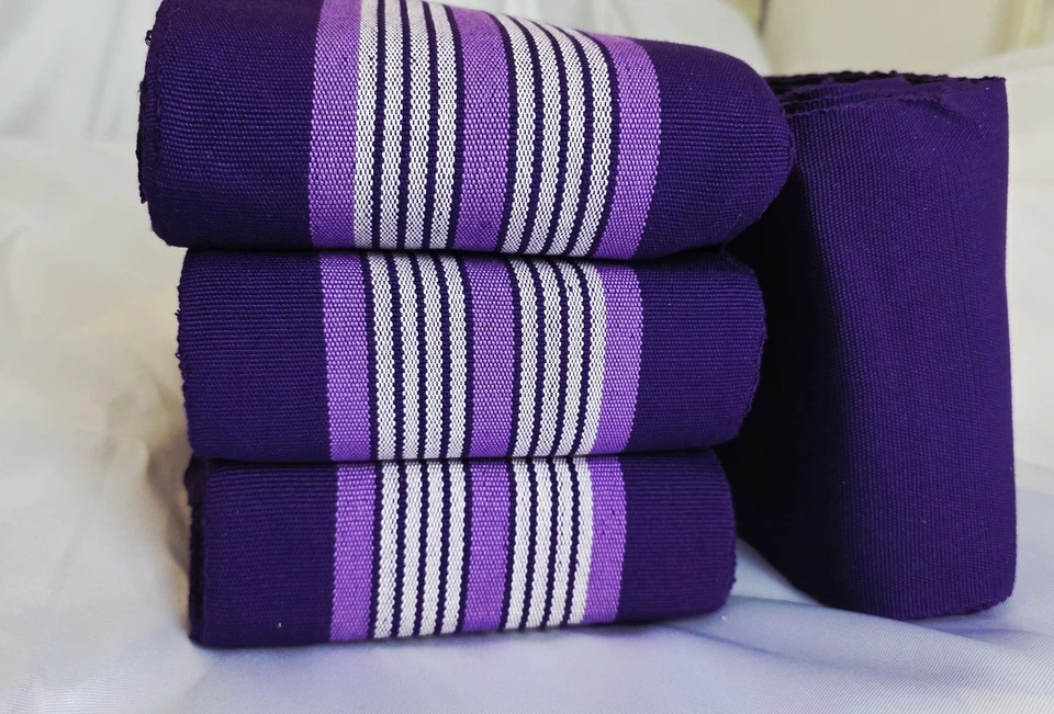 Aso Oke Sold By  bundle.  - Image 2 of 4