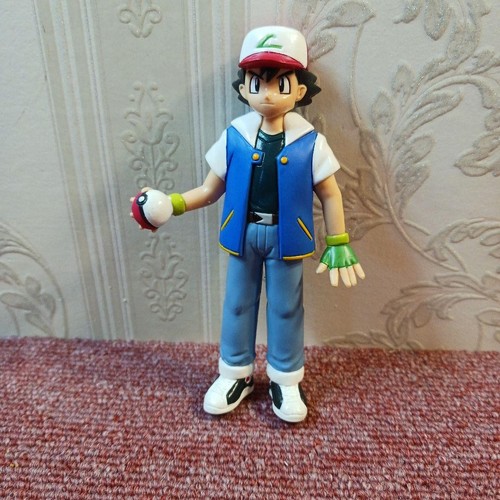Pokemon Ash & Misty Figure Set Pocket Monsters Anime Collection Toy Figurines - Picture 3 of 13