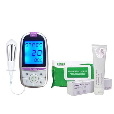 iTouch Sure Beckenbodentrainer  mit Go Gel Gleitmittel und Desinfektionstüche...