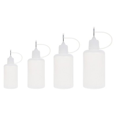 12Pcs Oil Applicator, LDPE Needle Oiler Precision Oil Bottle with Needle Tip