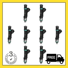Set of 8 Fuel Injector 9L3Z9F593B For 2009 2010 Ford F-150 Lobo 5.4L V8 FJ1003