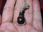 Nepal Tibet Buddhist Three-Holes Jin Gang Bodhi Mala Prayer Guru Bead (p1)