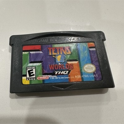 THQ Tetris Worlds - Nintendo Game Boy Advance (GBA) E, NTSC-U/C 2001