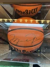 MICHAEL JORDAN Signed WILSON JET Basketball w/ UDA COA Full Set