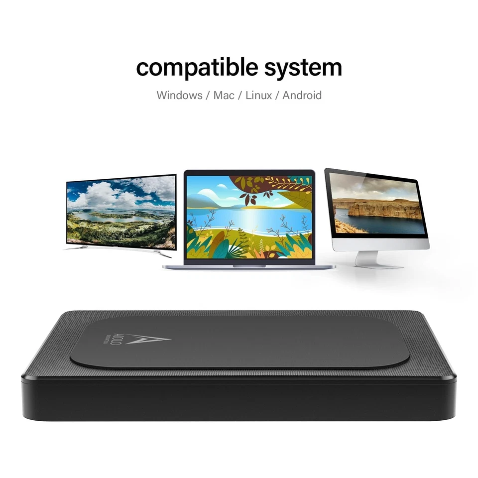 1TB External Hard Drive Ultra Slim Portable HDD-USB 3.0 USB-C for PC, Mac, La... - Image 3 of 4