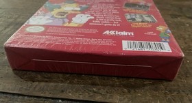 Krusty's Fun House Nintendo NES New Factory Sealed In Box Simpsons 1992 Rare!