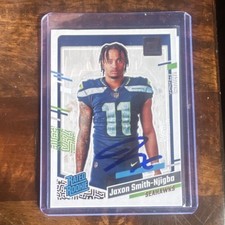 Panini 2023 Donruss Jaxon Smith-Njigba Seahawks Autographed #390