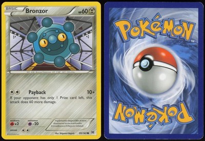 Bronzor 95/162 BREAKthrough Common Negishi leicht bespielt