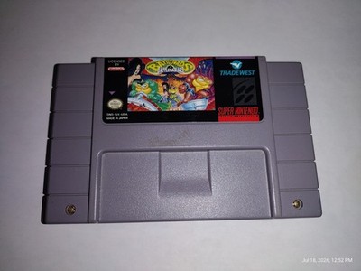 Battletoads in Battlemaniacs for Super Nintendo SNES US version