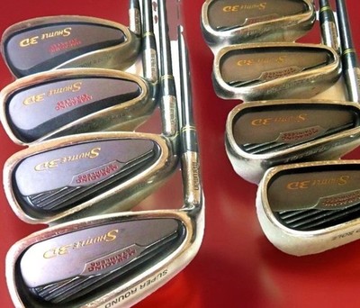 MARUMAN SHUTTLE 3D LEFT-HANDED 8pc Regular Flex HYBRID IRON SET