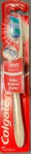 1 Count Colgate Optic White 360 Manual Toothbrush Soft Bristles