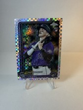 2025 Topps Chrome Update Series - Rookie Debut Zac Veen #USC186 X-Fractor (RC)