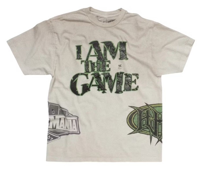 New Travis Scott WWE The Game Triple H Tee Shirt SS25 Size XXL