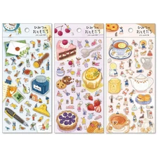 Mind Wave Sticker Sheet Set of 3 - Secret Friend's Little World - scrapbooking