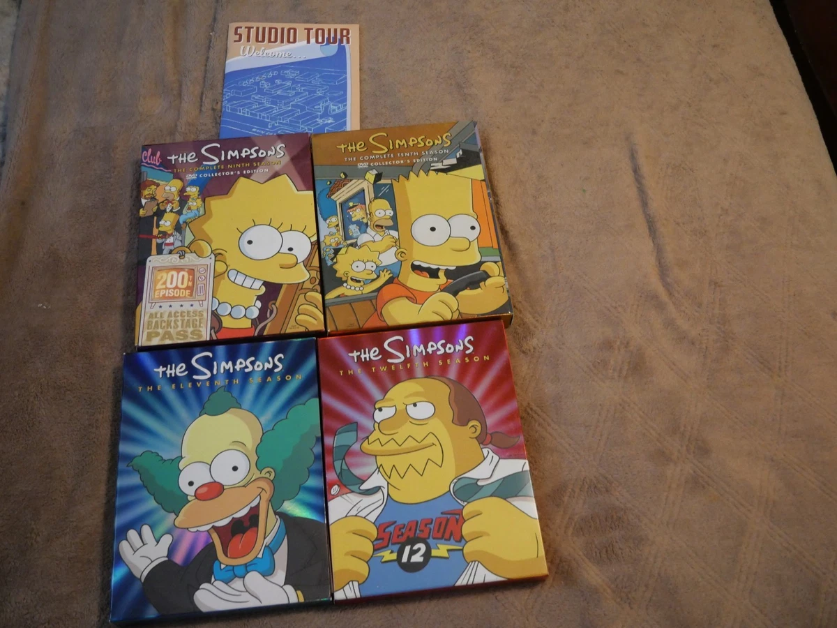 The Simpsons 10 Season DVDs & Blu-ray Discs for sale | eBay