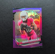 2025 Panini Prizm - Marvin Harrison Jr. #28 Purple Prizm /125