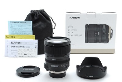 Unused] Tamron A032 SP 24-70mm f2.8 Di VC USD G2 Lens for Nikon F 