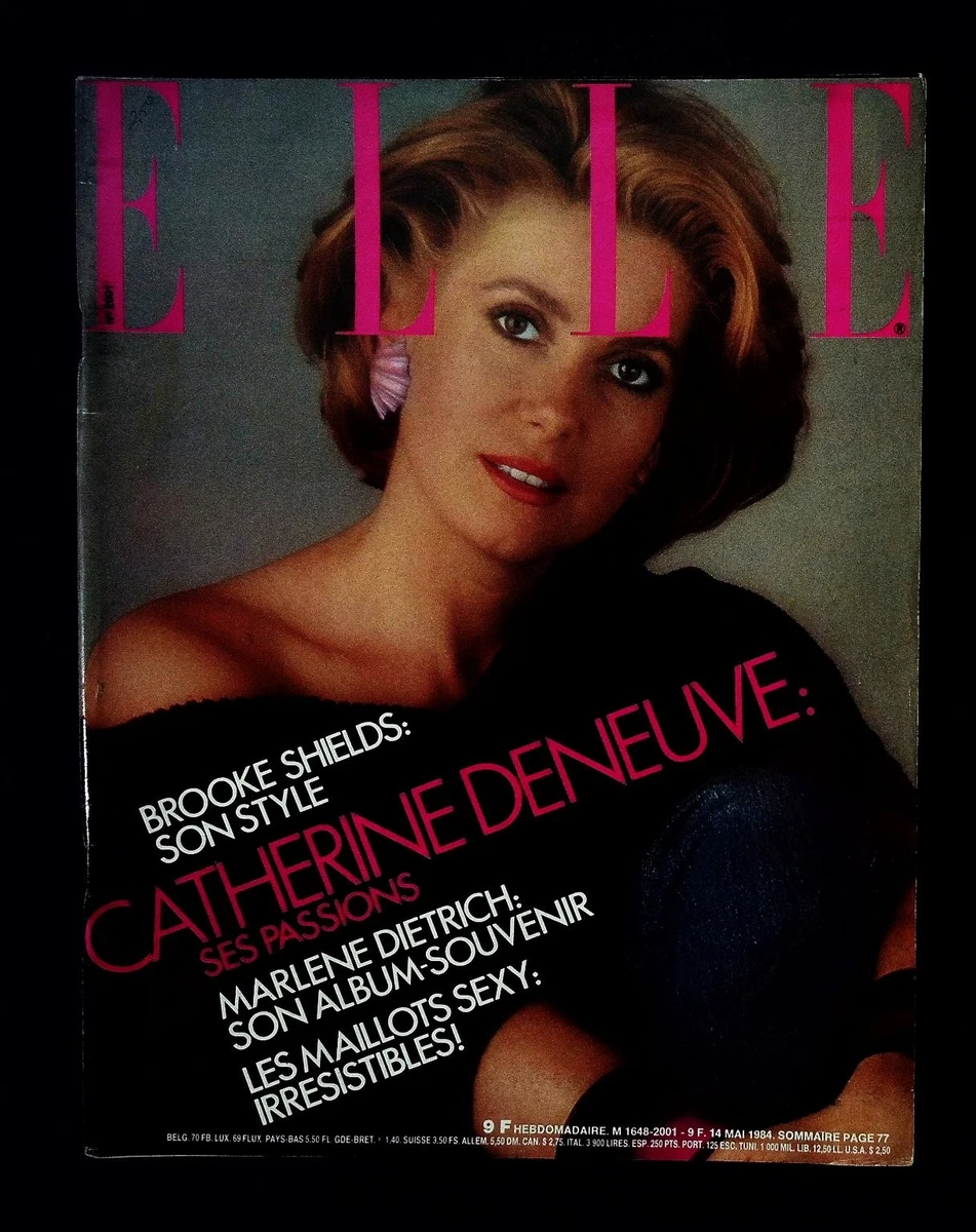 Elle 1980-1999 журналы на французском языке - огромный выбор по