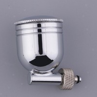 7Cc Metall-Airbrush-Farbbecher FüR Double Single Action Gravity Feed Airbrush